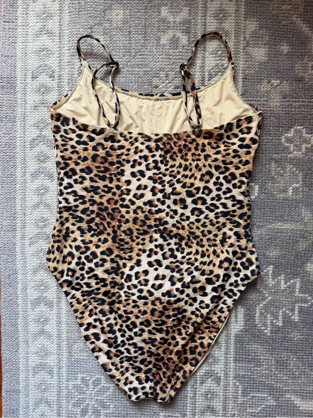 Like New Andie Leopard Print One-Piece Swimsuit | Limited edition - Picture 5 of 6